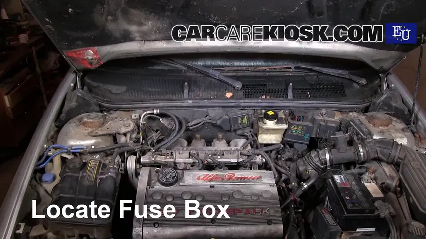 1997 Alfa Romeo 145 T.Spark 1.4L 4 Cyl. Fuse (Engine)
